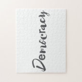 Kreatives, cooles, modernes, spielerisches Design  Puzzle (Vertikal)