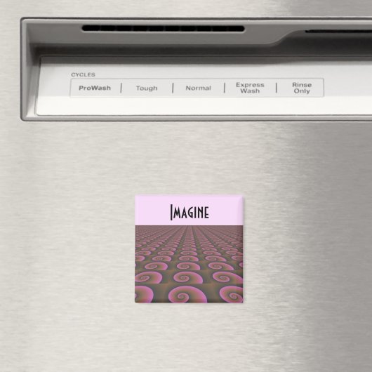 Kreatives Denken Motivierend Design Magnet (In Situ (Geschirrspüler))