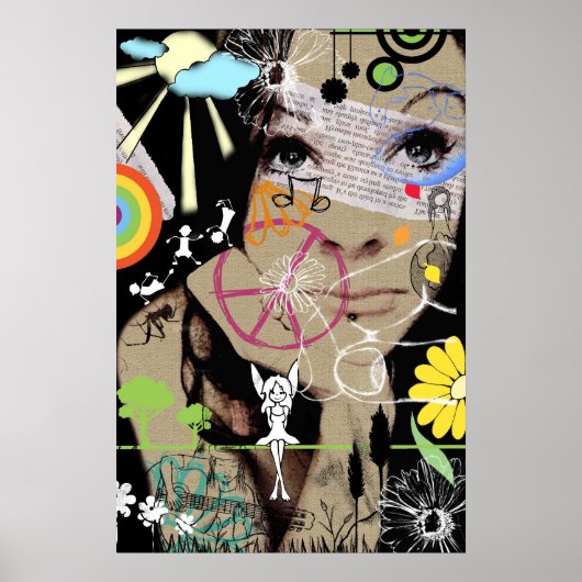 Kreatives Denken Poster (Vorne)