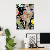 Kreatives Denken Poster (Heimbüro)