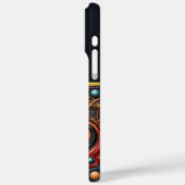 Kreatives Design mit lebhaften Farben Case-Mate iPhone Hülle (Rückseite / Links)