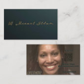 Kreatives, einzigartiges Design der Visitenkarte (Vorne/Hinten)