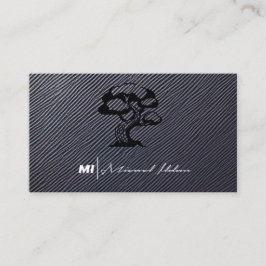 Kreatives, einzigartiges Design der Visitenkarte