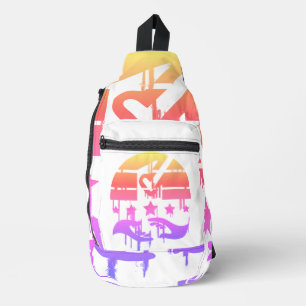 Kreatives Emblem der Ermächtigung und Repräsentati Crossbody Bag