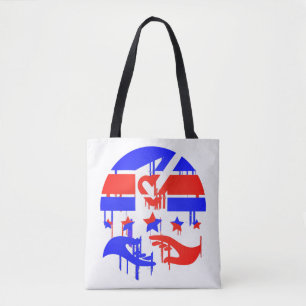 Kreatives Emblem der Ermächtigung und Repräsentati Tasche