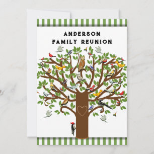 Kreatives Familientreffen Einladung