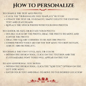 Kreatives Fotoalbum Ehemann Valentinstag Karte