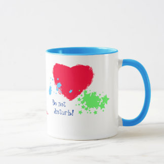 Kreatives Genie bei der Arbeit! Tasse