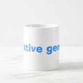 kreatives Genie Kaffeetasse (Mittel)