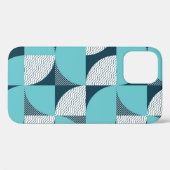 Kreatives geometrisches Muster Case-Mate iPhone Hülle (Rückseite (Horizontal))