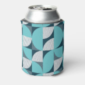 Kreatives geometrisches Muster Dosenkühler (Kanne Rückseite)