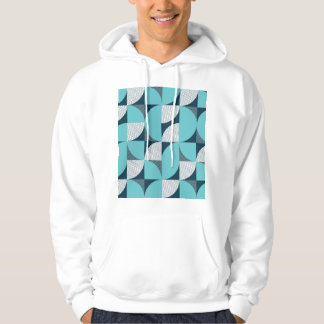 Kreatives geometrisches Muster Hoodie