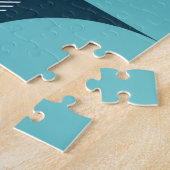 Kreatives geometrisches Muster Puzzle (Seite)