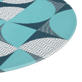 Kreatives geometrisches Muster Schneidebrett (Ecke)