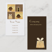 Kreatives Geschenk Visitenkarte (Vorne/Hinten)