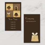 Kreatives Geschenk Visitenkarte (Vorne/Hinten)