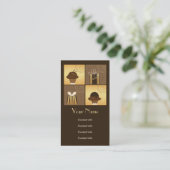 Kreatives Geschenk Visitenkarte (Stehend Vorderseite)