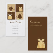 Kreatives Geschenk Visitenkarte (Vorne/Hinten)