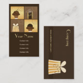 Kreatives Geschenk Visitenkarte (Vorne/Hinten)
