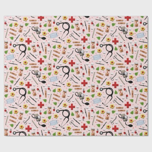 Kreatives Geschenkpapier (Flach)