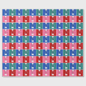 Kreatives Geschenkpapier (Flach)