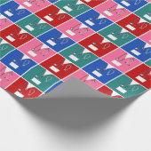 Kreatives Geschenkpapier (Ecke)