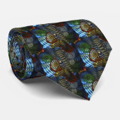 Kreatives Glasbläschen Krawatte (Gerollt)