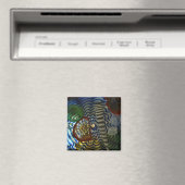 Kreatives Glasbläschen Magnet (In Situ (Geschirrspüler))