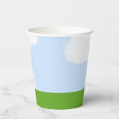 Kreatives Golf-Party Pappbecher (Rückseite)