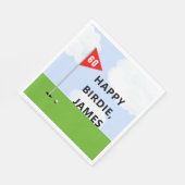 Kreatives Golf-Party Serviette (Ecke)