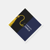 Kreatives Graduierungspapier Serviette (Ecke)