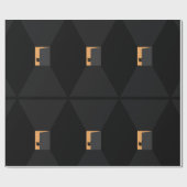 Kreatives Halloween Geschenkpapier (Flach)