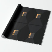 Kreatives Halloween Geschenkpapier (Ungerollt)