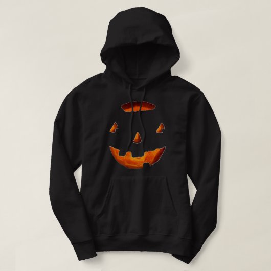 Kreatives Halloween-Jack-o-Laterne Hoodie (Design vorne)