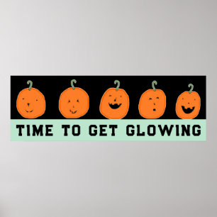 kreatives Halloween-Poster Poster