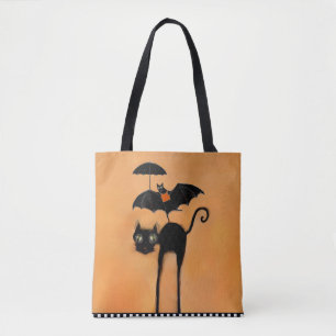 Kreatives Halloween Tasche