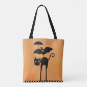 Kreatives Halloween Tasche (Rückseite)