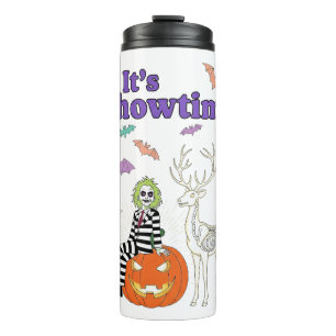 Kreatives Halloween-Thema Thermosbecher