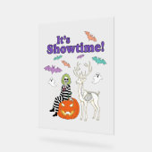 kreatives Halloween Themed Acrylschild (Winkel)