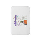 kreatives Halloween Themed Badematte (Vorderseite Vertikal)