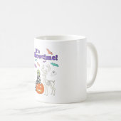 kreatives Halloween Themed Kaffeetasse (VorderseiteRechts)