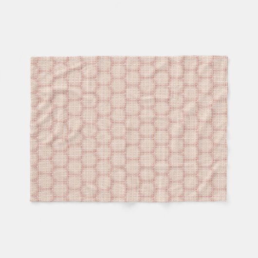 kreatives Kunstdesign Fleecedecke (Vorderseite (Horizontal))