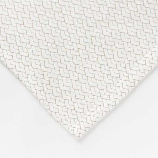 kreatives Kunstdesign Fleecedecke (Ecke)