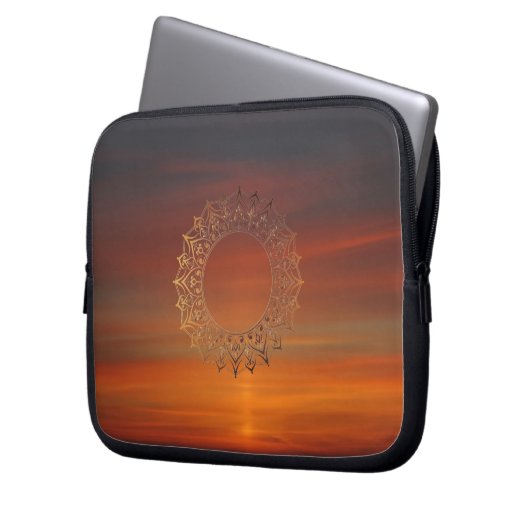 kreatives Kunstdesign Laptopschutzhülle (Vorderseite Links)