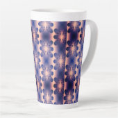 kreatives Kunstdesign Latte Tasse (Rechte Ecke)