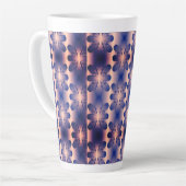 kreatives Kunstdesign Latte Tasse (Linke Ecke)
