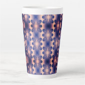 kreatives Kunstdesign Latte Tasse (Vorderseite)
