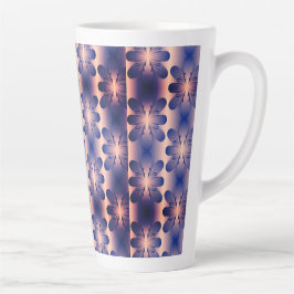 kreatives Kunstdesign Latte Tasse