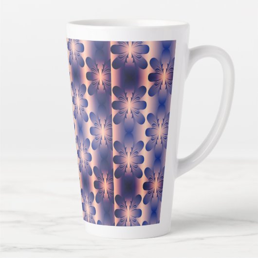 kreatives Kunstdesign Latte Tasse (Rechts)