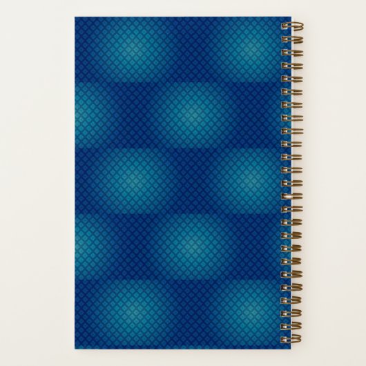 kreatives Kunstdesign Notizblock (Rückseite)